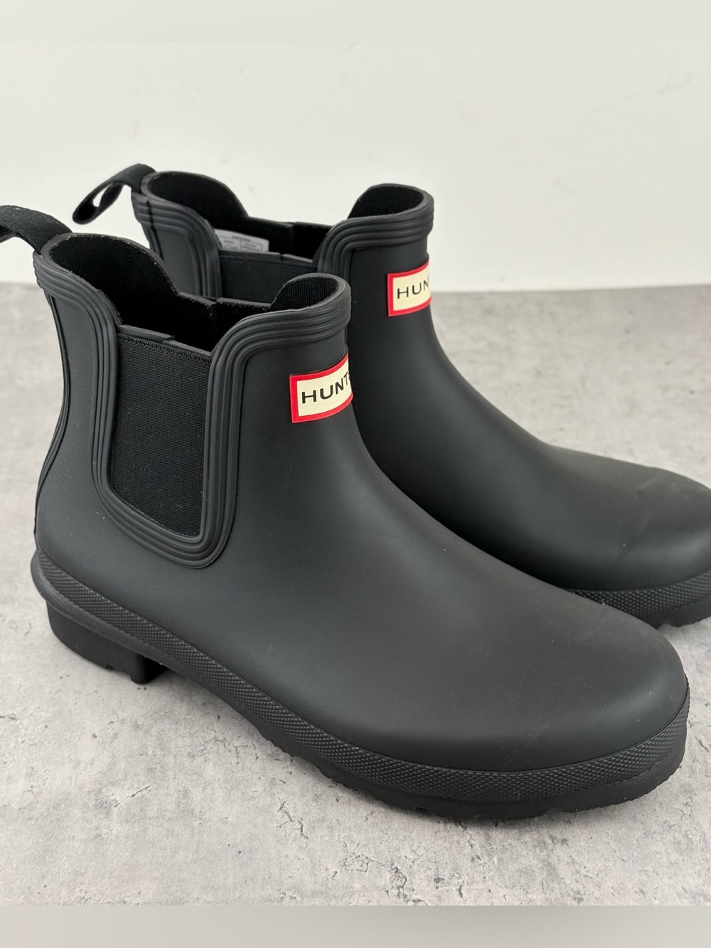 hunter women's original chelsea boots Size 8 New Without Box